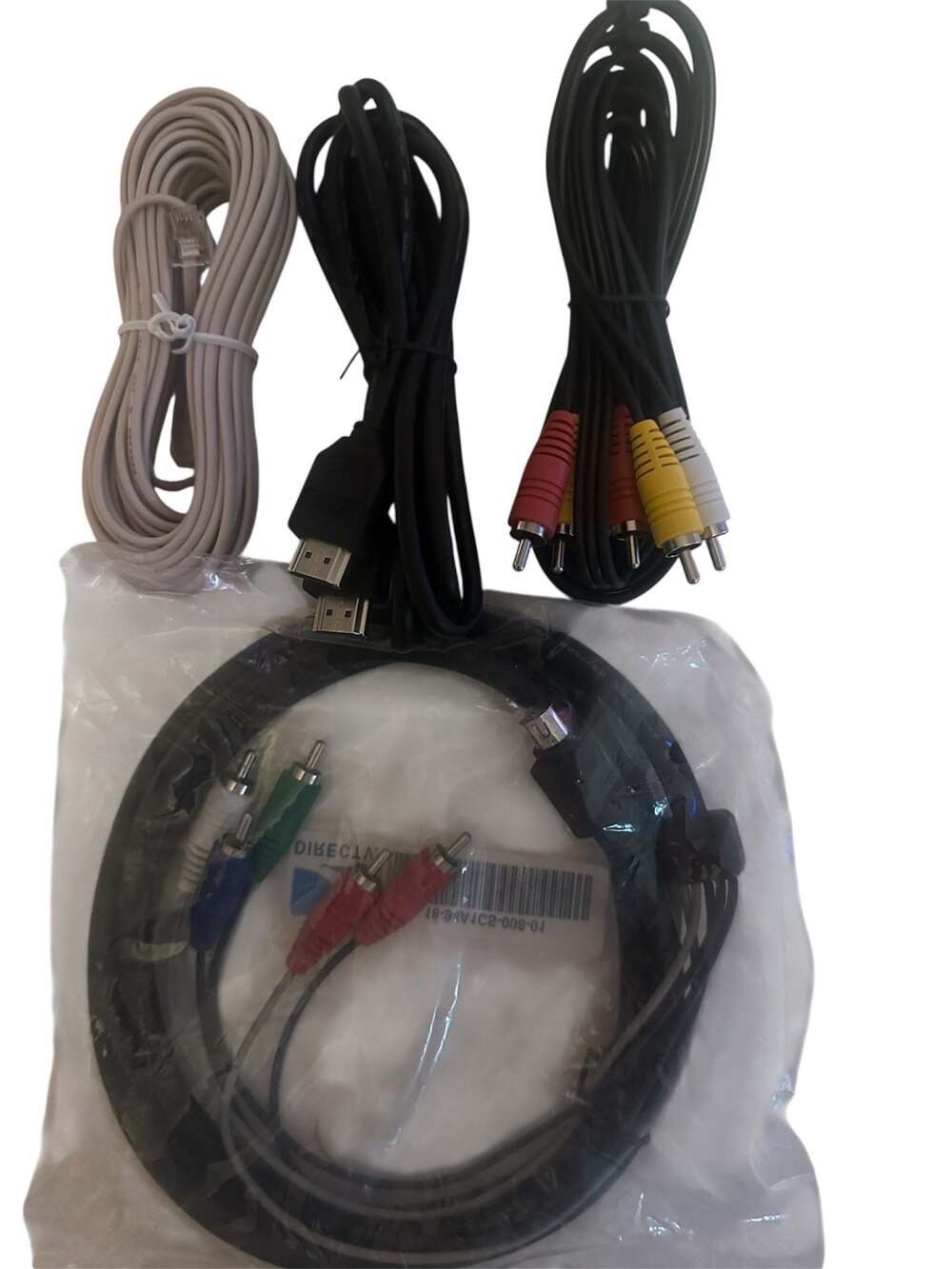 DirecTV H25CABLEPK 10-Pin Component and AV Cable Accessory Pack
